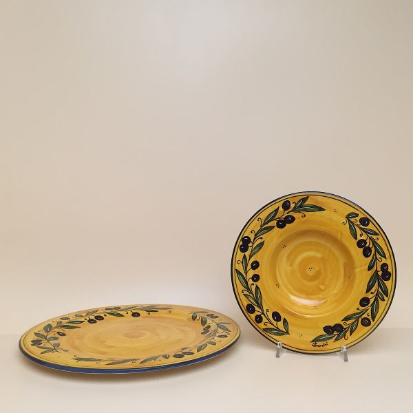 SET OF DINNER PLATES CM.32D.